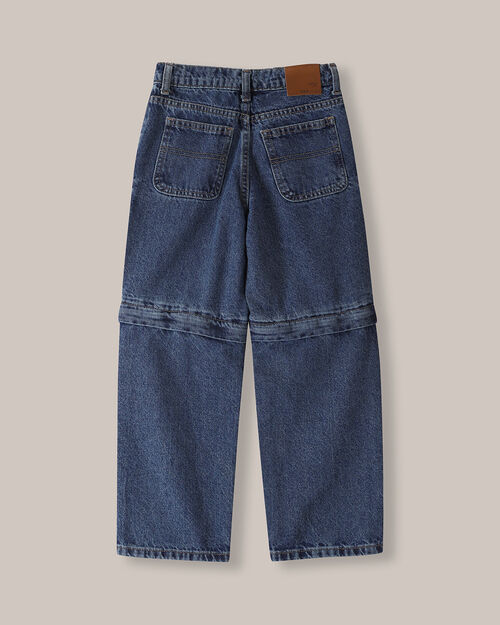 Jeans Bermuda Baggy